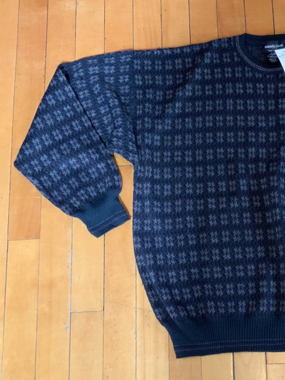 Alberto Danti Sweater For Men. NEW XL